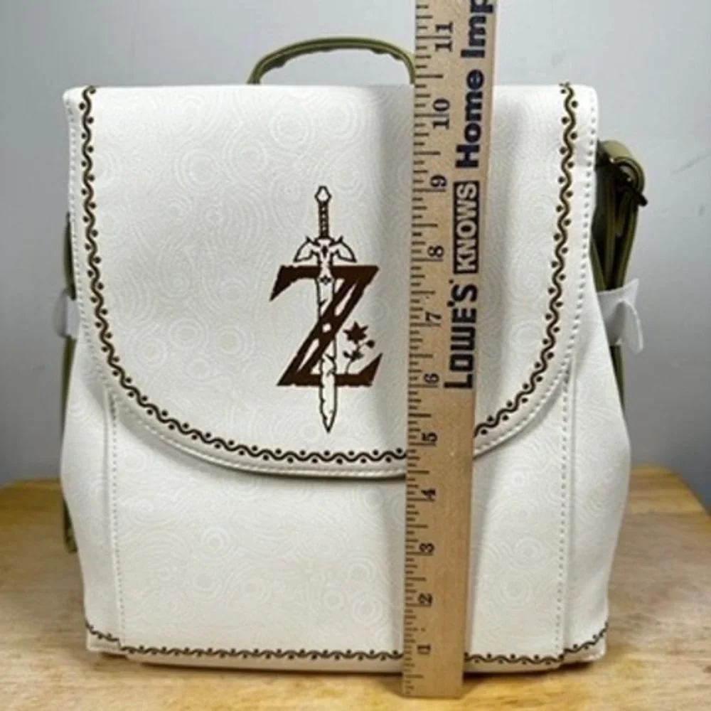 Danielle Nicole Zelda Breath of‎ the Wild Mini Backpack Nintendo Master Sword